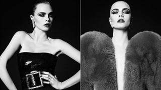 Cara Delevingne Returns to Modeling, Looks Good